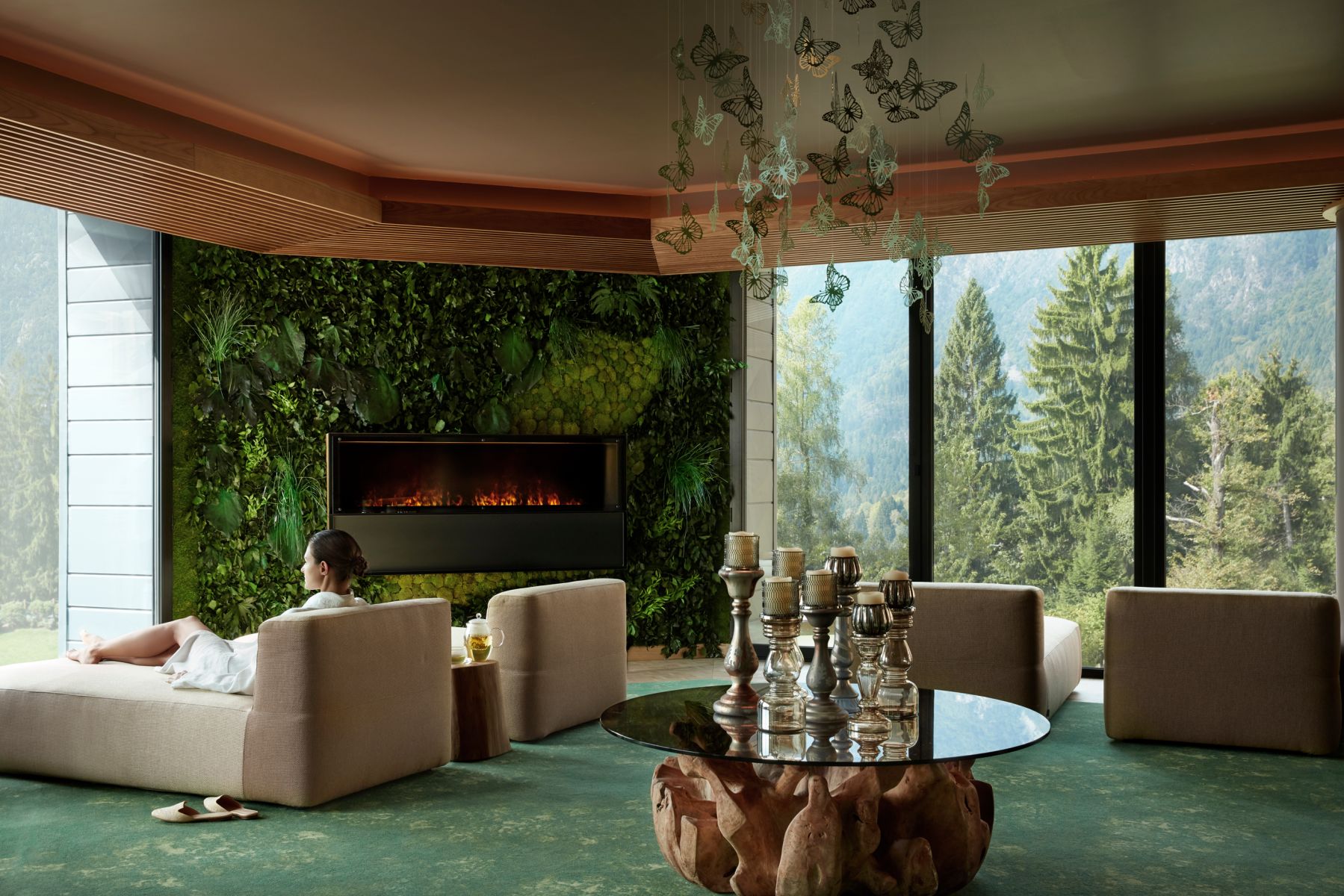 Lefay Dolomiti Gourmet & Relax Alpine flavors and fine wellness