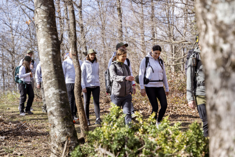 Palazzo Fiuggi Hiking for Longevity Retreat