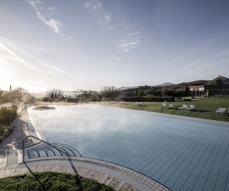 Discover Tuscany by Bike/Spa & Recovery for Active Travelers